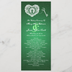 Programa Casamento Chave Para Meu Coração Verde