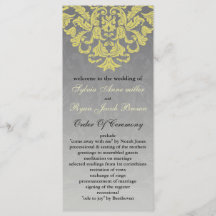 programa Casamento "cinzas amarelas"