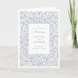 Programa Casamento Clássico de Frame de Ornamentado da Dust