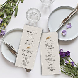 Programa Casamento Clássico e Elegante