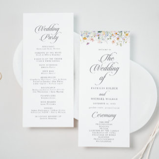 Programa Casamento com Chá de Comprimento de Jardim Caprich