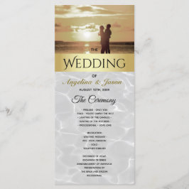 Programa Casamento com Foto de Praia