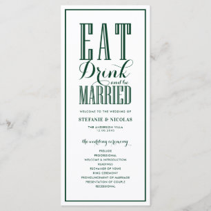 Programa Casamento Comer Beber e ser Casado Floresta Verde