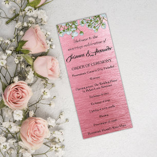 Programa Casamento Contemporâneo de Metais Rosa e Rosas Br