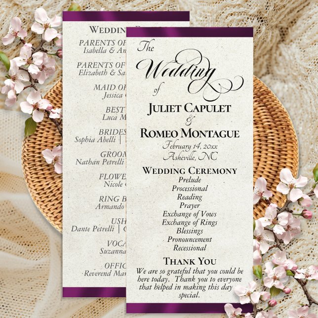 Programa Casamento da Fita Roxa (Criador carregado)