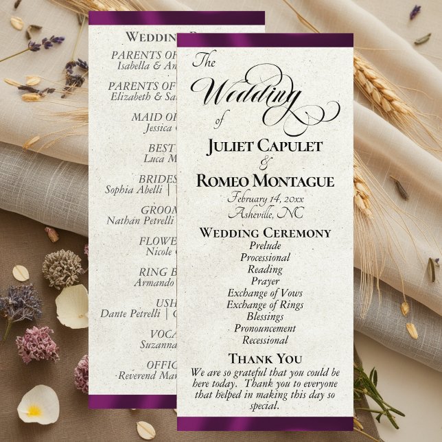 Programa Casamento da Fita Roxa (Criador carregado)