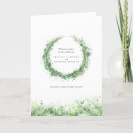 Programa Casamento de água verde-salgada verde-verde-terra