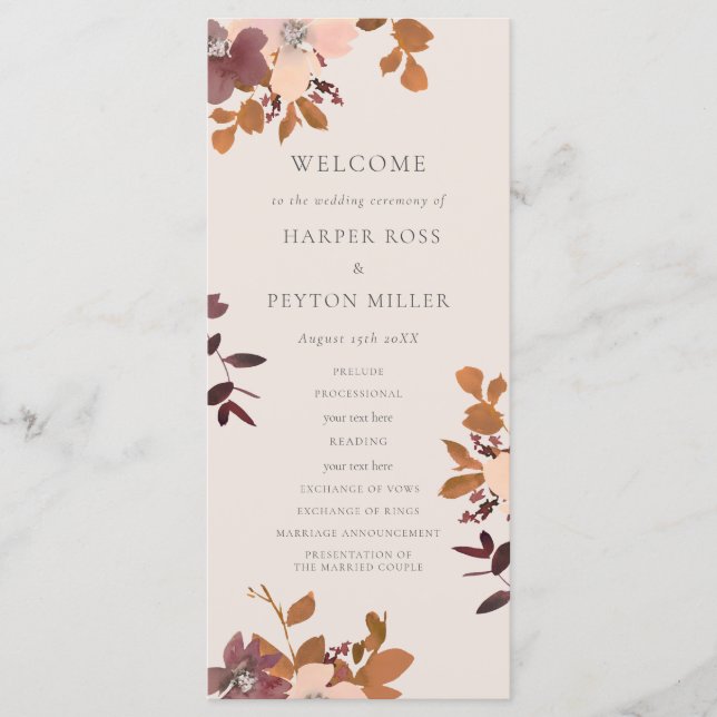 Programa Casamento de Amor de Jardim (Frente)