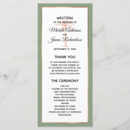 Programa Casamento de Árvore de Cobre Dourada do Elegante S