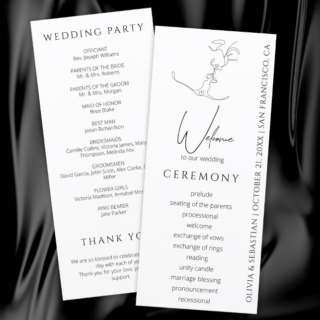 Programa Casamento de Casal de Beijo de Arte de Uma Linha M (Criador carregado)