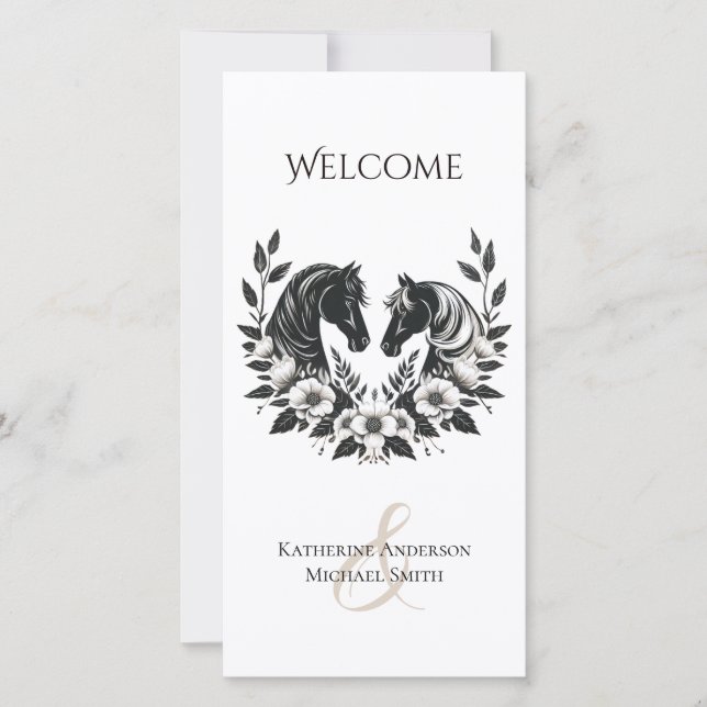 Programa Casamento de Casamentos e Flores-Casament (Frente)
