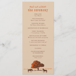 Programa Casamento de Cavalos de Carvalho com Cerca de Carv