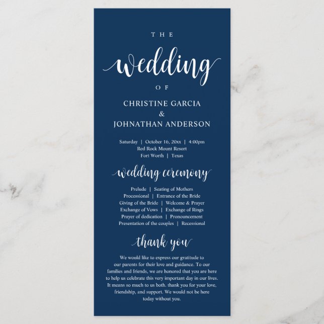 Programa Casamento de, Cerimônia Moderna de Casamento, Mari (Frente)
