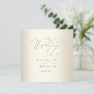 Programa Casamento de Champanhe Shiny com Script Dourado El