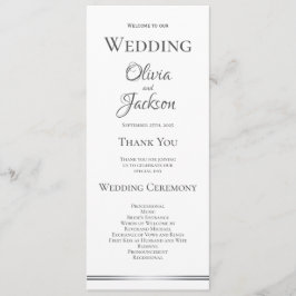 Programa Casamento de Cinzas de Prata