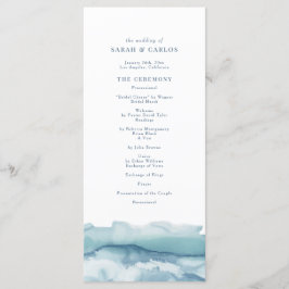 Programa Casamento de Cores Aquáticas do Oceano Az