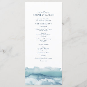Programa Casamento de Cores Aquáticas do Oceano Az