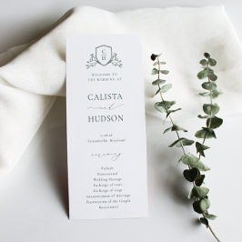 Programa Casamento de CRESTO BRUNSWICK