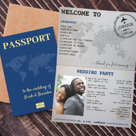 Programa Casamento de Destino Blue Passport Jamaica