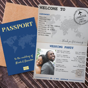 Programa Casamento de Destino Blue Passport Jamaica