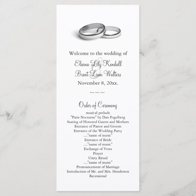 Programa Casamento de Eternidade 2 (Frente)