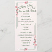 Casamento de Flores Desbotadas na Era da Depressão