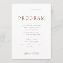 Casamento de Folhagem Moderno + Minimalista