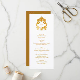 Programa Casamento de Folhas de Ouro Barroco