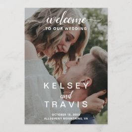 Programa Casamento de Foto Elegante Moderno