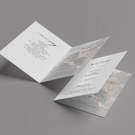 Programa Casamento de foto minimalista moderno