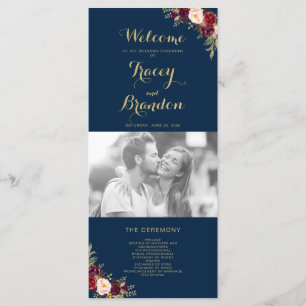 Programa Casamento de Fotografia com Script Azul do Marinho