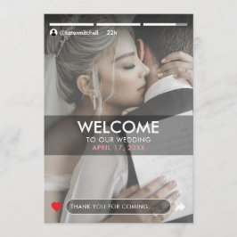 Programa Casamento de Fotografias Postadas na História das