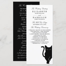 Programa Casamento de Gatos Negra Brancos Modernos