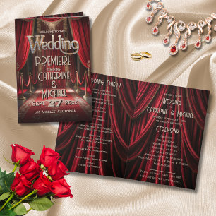 Programa Casamento de Hollywood Red Carpet Premiere