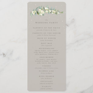 Programa Casamento de Inverno Greige Snowberry+Haste de Euc