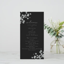 Programa Casamento de Lacquer Negra