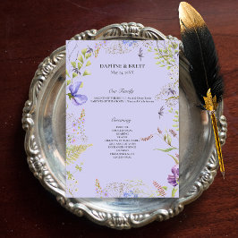 Programa Casamento de Lavanda Silvestre Salvia Rústica Lava
