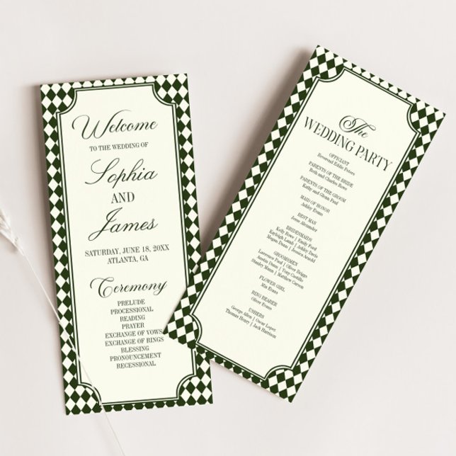 Programa Casamento de Luxo Antigo Dinheiro Verde Oliva Marf (Criador carregado)