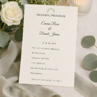 Programa Casamento de Luxo com Verduras de Eucalipto