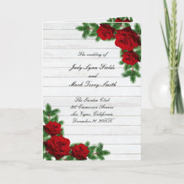 Programa Casamento De Natal Do Filtro De rosas vermelhas E 