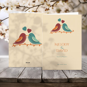 Programa Casamento de Pássaros de Amor