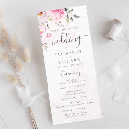 Programa Casamento de Pedônias Florais de Molercola Rosa-Es