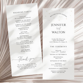 Programa Casamento de Pérolas Brancas