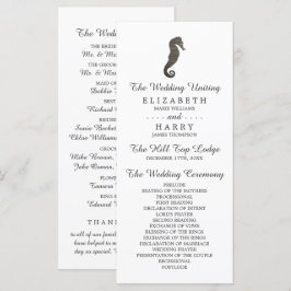 Programa Casamento de praia de Clay Seacavalo