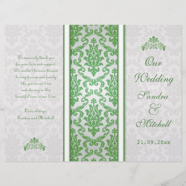 Programa Casamento de Prata (Frente)