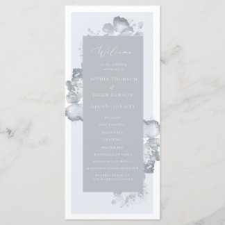 Programa Casamento de Romance em Aquarela