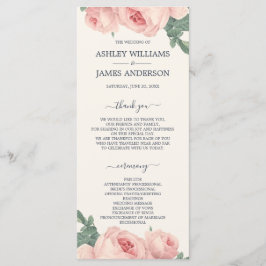 Programa Casamento De Rosa Cor-De-Rosa Esbranquiçada, Chic 