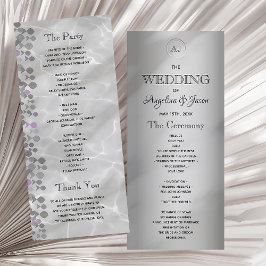 Programa Casamento de Script de Caligrafia Simples