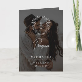 Programa Casamento de Sobreposição de Texto de 4 Fotos por