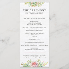 Programa Casamento de Suculentas Desérticas Cactos Aquarela